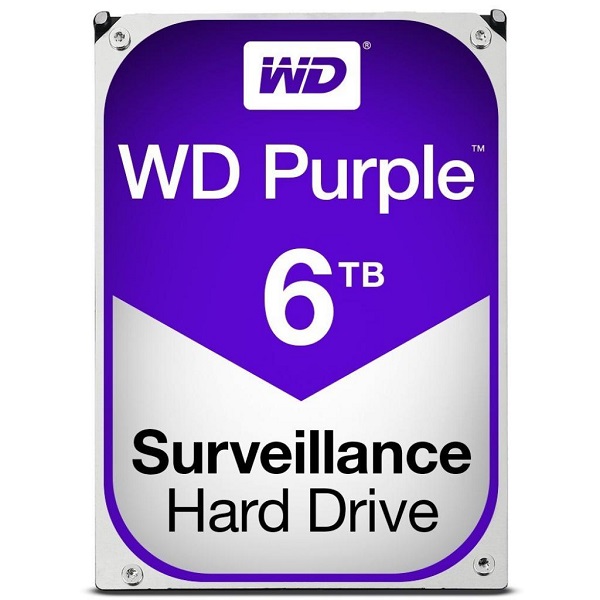 Жорсткий диск 6TB Western Digital WD60PURZ для відеоспостереження Жорсткий диск 6TB Western Digital WD60PURZ для відеоспостереження