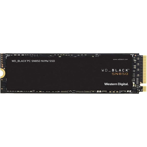 Твердотільний жорсткий диск M.2 2280 500GB SN850 BLACK WDS500G1X0E WDC Твердотільний жорсткий диск M.2 2280 500GB SN850 BLACK WDS500G1X0E WDC
