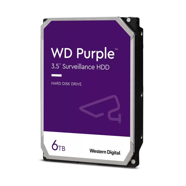 Жорсткий диск 6TB Western Digital WD62PURX для відеоспостереження Жорсткий диск 6TB Western Digital WD62PURX для відеоспостереження