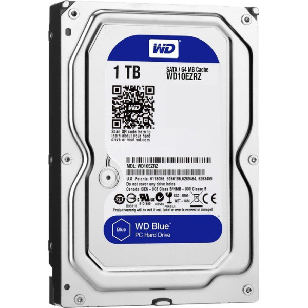 Жорсткий диск WD10EZRX 1/Tb 64MB Жорсткий диск WD10EZRX 1/Tb 64MB