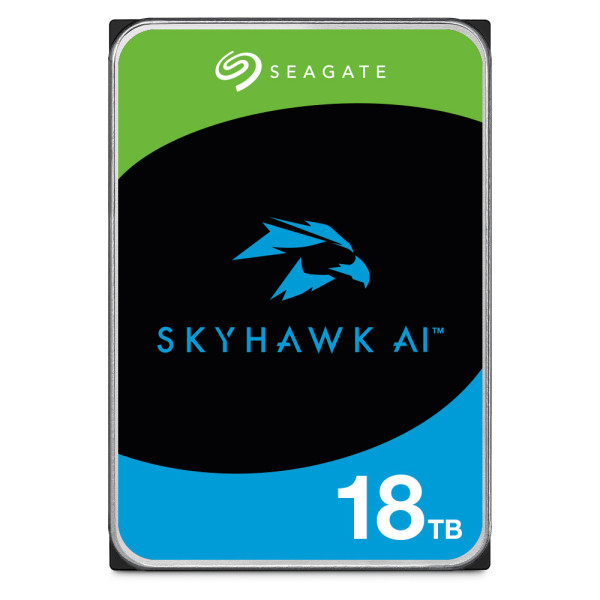 Жорсткий диск 18TB Seagate SkyHawk AI ST18000VE002 для відеоспостереження Жорсткий диск 18TB Seagate SkyHawk AI ST18000VE002 для відеоспостереження