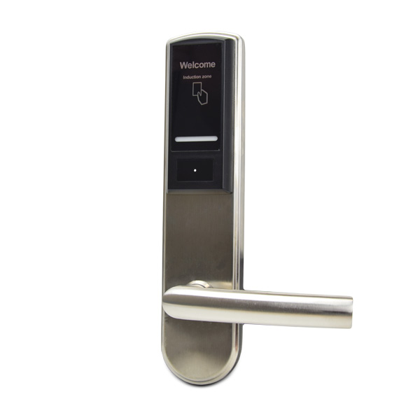 Smart замок зі зчитувачем Mifare ZKTeco LH3000 left (для лівих дверей) для готелів Smart замок зі зчитувачем Mifare ZKTeco LH3000 left (для лівих дверей) для готелів