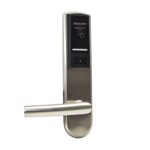 Smart замок зі зчитувачем Mifare ZKTeco LH3000 right (для правих дверей) для готелів Smart замок зі зчитувачем Mifare ZKTeco LH3000 right (для правих дверей) для готелів