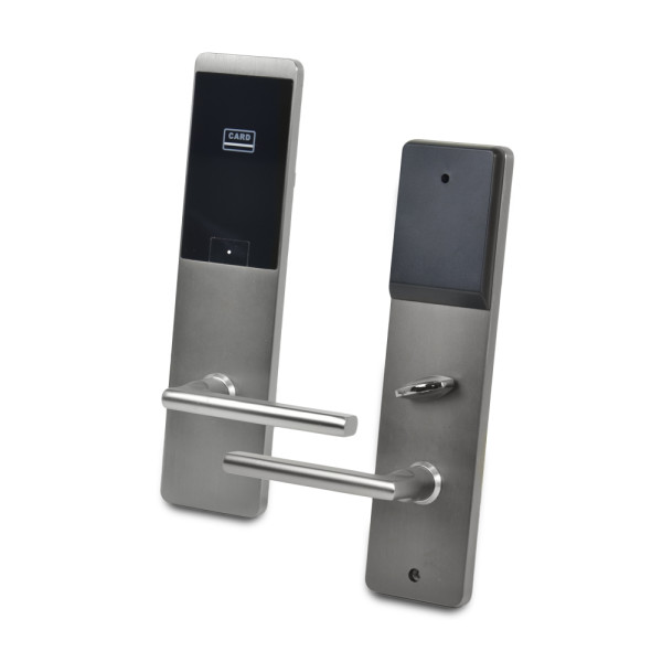 Smart замок зі зчитувачем Mifare ZKTeco LH6500MF right (для правих дверей) для готелів Smart замок зі зчитувачем Mifare ZKTeco LH6500MF right (для правих дверей) для готелів