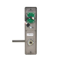 Smart замок зі зчитувачем Mifare ZKTeco LH6500MF right (для правих дверей) для готелів Smart замок зі зчитувачем Mifare ZKTeco LH6500MF right (для правих дверей) для готелів