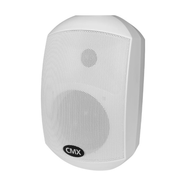 Вуличний настінний гучномовець двосмуговий CMX WSK-420DSW для вуличного озвучення з захистом IP66, 4-дюймовий низькочастотний динамік, потужність до 20 Вт Вуличний настінний гучномовець двосмуговий CMX WSK-420DSW для вуличного озвучення з захистом IP66, 4-дюймовий низькочастотний динамік, потужність до 20 Вт