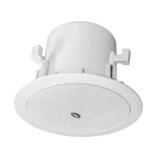 Стельовий гучномовець EN54-24 CMX CSK-630KEN White для систем оповіщення 30-15-5-7.5-3.8 Вт, 100 В, 8 Ом, вогнетривкий корпус, двостороння акустика