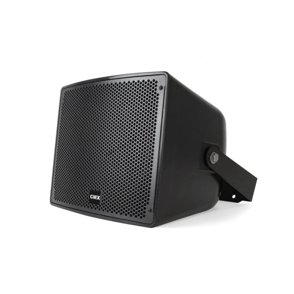 Вуличний гучномовець CMX HSK-110AT Black для озвучення на відкритих площах, 200-100-50-25 Вт, 100/70В, 8 Ом, клас захисту IP66, двосмуговий динамік Вуличний гучномовець CMX HSK-110AT Black для озвучення на відкритих площах, 200-100-50-25 Вт, 100/70В, 8 Ом, клас захисту IP66, двосмуговий динамік