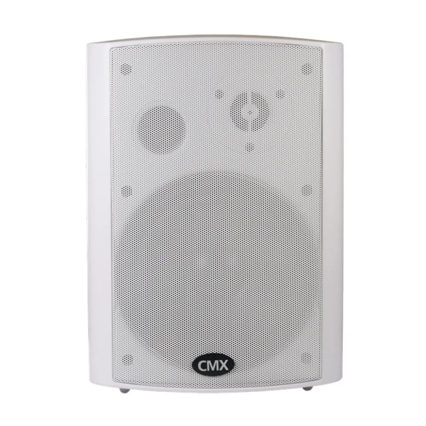 Настенный громкоговоритель 6.5 дюймов 2-полосный CMX WSK-640CSW White для систем оповещения, водонепроницаемый корпус IP66, мощность 10-20-40 Вт, 8 Ом Настенный громкоговоритель 6.5 дюймов 2-полосный CMX WSK-640CSW White для систем оповещения, водонепроницаемый корпус IP66, мощность 10-20-40 Вт, 8 Ом