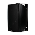 Настенный громкоговоритель 6.5-дюймовый 2-полосный CMX WSK-640H Black для звучания на 40-20-10 Вт, 8 Ом и 100 В из черного ABS пластика Настенный громкоговоритель 6.5-дюймовый 2-полосный CMX WSK-640H Black для звучания на 40-20-10 Вт, 8 Ом и 100 В из черного ABS пластика