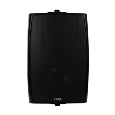 Настінний гучномовець 2-смуговий CMX WSK-640H Black для озвучення приміщень, 6.5", 40-20-10 Вт, 8 Ом, ABS пластик, чорний