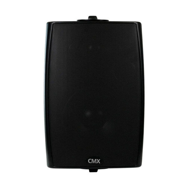 Настенный громкоговоритель 6.5-дюймовый 2-полосный CMX WSK-640H Black для звучания на 40-20-10 Вт, 8 Ом и 100 В из черного ABS пластика Настенный громкоговоритель 6.5-дюймовый 2-полосный CMX WSK-640H Black для звучания на 40-20-10 Вт, 8 Ом и 100 В из черного ABS пластика