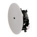 Стельовий гучномовець CMX CSK-613HR 6.5" + 1" для озвучування приміщень, потужність 30-60 Вт, чутливість 90 дБ, ABS-пластик, металева решітка, розміри Ø235 мм