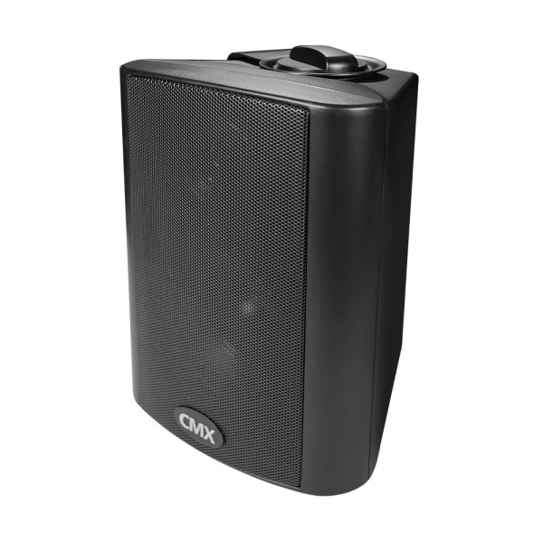 Настінний гучномовець CMX WSK-420CS Black для аудіосистем 100 В, 20 Вт, двосмуговий, 4-дюйм. низькочастотний динамік, 8 Ом, діапазон частот 100-20000 Гц Настінний гучномовець CMX WSK-420CS Black для аудіосистем 100 В, 20 Вт, двосмуговий, 4-дюйм. низькочастотний динамік, 8 Ом, діапазон частот 100-20000 Гц
