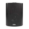 Настінний гучномовець CMX WSK-420CS Black для аудіосистем 100 В, 20 Вт, двосмуговий, 4-дюйм. низькочастотний динамік, 8 Ом, діапазон частот 100-20000 Гц Настінний гучномовець CMX WSK-420CS Black для аудіосистем 100 В, 20 Вт, двосмуговий, 4-дюйм. низькочастотний динамік, 8 Ом, діапазон частот 100-20000 Гц