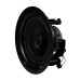 Стельовий гучномовець CMX CSK-613HR 6.5" + 1" для озвучування приміщень, потужність 30-60 Вт, чутливість 90 дБ, ABS-пластик, металева решітка, розміри Ø235 мм