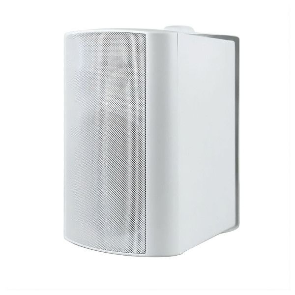 Настінний гучномовець для озвучення CMX WSK-420CSW White, 20-10-5-2.5 Вт, 100 В, 8 Ом, двосмуговий, 4-дюймовий, 220x162x145 мм, ABS-пластик, металева решітка Настінний гучномовець для озвучення CMX WSK-420CSW White, 20-10-5-2.5 Вт, 100 В, 8 Ом, двосмуговий, 4-дюймовий, 220x162x145 мм, ABS-пластик, металева решітка
