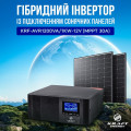 Гібридний інвертор 1200 VA/1kW KRF-AVR1200VA/1КW-12V з MPPT 30A для підключення сонячних панелей та зарядки акумуляторів Гібридний інвертор 1200 VA/1kW KRF-AVR1200VA/1КW-12V з MPPT 30A для підключення сонячних панелей та зарядки акумуляторів