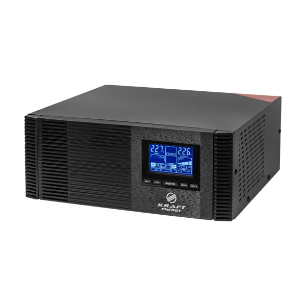 Гібридний інвертор 1200 VA/1kW KRF-AVR1200VA/1КW-12V з MPPT 30A для підключення сонячних панелей та зарядки акумуляторів Гібридний інвертор 1200 VA/1kW KRF-AVR1200VA/1КW-12V з MPPT 30A для підключення сонячних панелей та зарядки акумуляторів