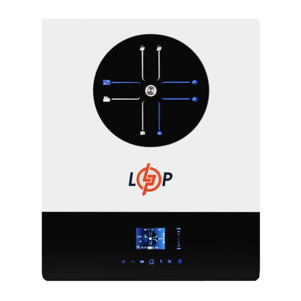 Гибридный инвертор LP LPW-MAXII-ULTRA 11 кВт, 48 В, MPPT 90–450 В, уценка Гибридный инвертор LP LPW-MAXII-ULTRA 11 кВт, 48 В, MPPT 90–450 В, уценка