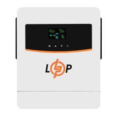 Гибридный солнечный инвертор ИБП LPW-HY-1000VA 1000Вт 12V 40A MPPT 20-150V OFF GRID для автономного питания домов и офисов