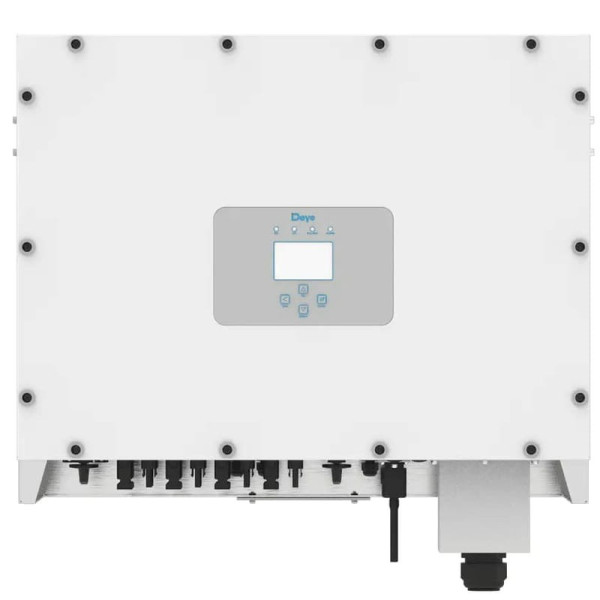 Мережевий інвертор Deye SUN-60K-G04 4 МРРТ, 60 кВт, Wi-Fi моніторинг, Anti-PID функція Мережевий інвертор Deye SUN-60K-G04 4 МРРТ, 60 кВт, Wi-Fi моніторинг, Anti-PID функція