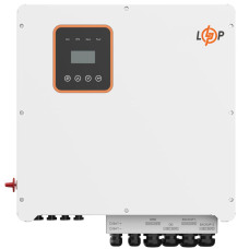Гібридний трифазний інвертор LP LPW-15KW3-G-HV 40A MPPT 180-850A ON-OFF GRID with WiFi Гібридний трифазний інвертор LP LPW-15KW3-G-HV 40A MPPT 180-850A ON-OFF GRID with WiFi