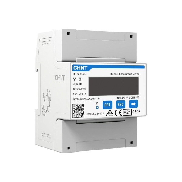 SOLAX лічильник PROSOLAX Power Meter DTSU666-D-CT (Chint Three Phase) SOLAX лічильник PROSOLAX Power Meter DTSU666-D-CT (Chint Three Phase)