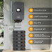Гібридний трифазний інвертор 12kW hybrid EU-IP65 для сонячних панелей з MPPT контролерами, зарядкою АКБ AGM/GEL/LiFePO4, IP65, WiFi, 240 А, 160-800 В