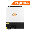 Уцененный гибридный инвертор LP LPW-HY-MAX 8 кВт, 48 В, MPPT 90–450 В, Wi-Fi Уцененный гибридный инвертор LP LPW-HY-MAX 8 кВт, 48 В, MPPT 90–450 В, Wi-Fi