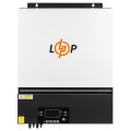 Уцененный гибридный инвертор LP LPW-HY-MAX 8 кВт, 48 В, MPPT 90–450 В, Wi-Fi Уцененный гибридный инвертор LP LPW-HY-MAX 8 кВт, 48 В, MPPT 90–450 В, Wi-Fi