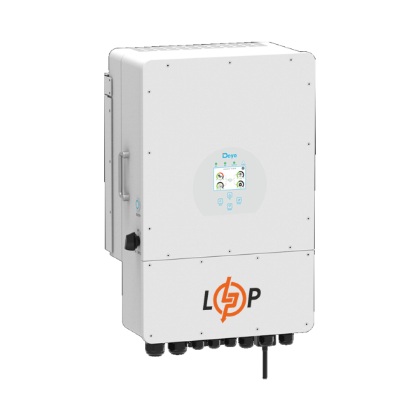 Гібридний тріфазний інвертор SUN-8K-SG04LP3-EU Wi-Fi для максимального використання сонячної енергії в домашніх і комерційних системах Гібридний тріфазний інвертор SUN-8K-SG04LP3-EU Wi-Fi для максимального використання сонячної енергії в домашніх і комерційних системах