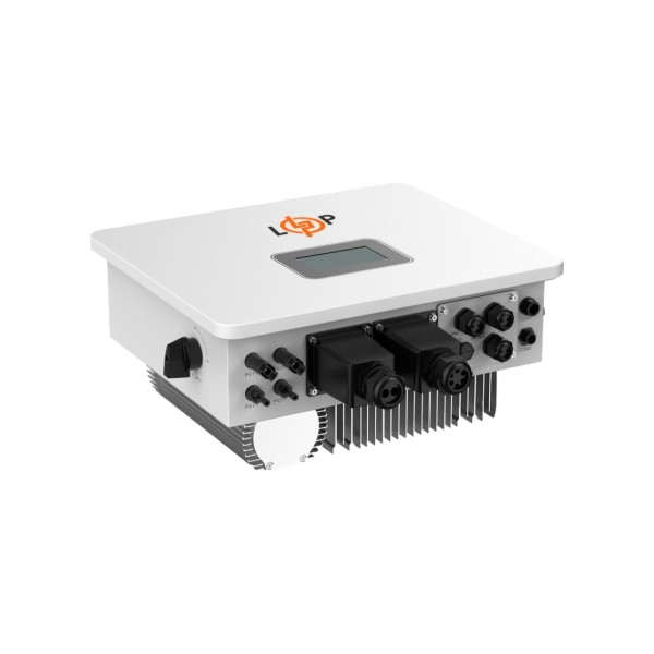 Гибридный однофазный инвертор LP LPW-6KW1-G 6 кВт, 48 В, заряд 120 А, Wi-Fi Гибридный однофазный инвертор LP LPW-6KW1-G 6 кВт, 48 В, заряд 120 А, Wi-Fi