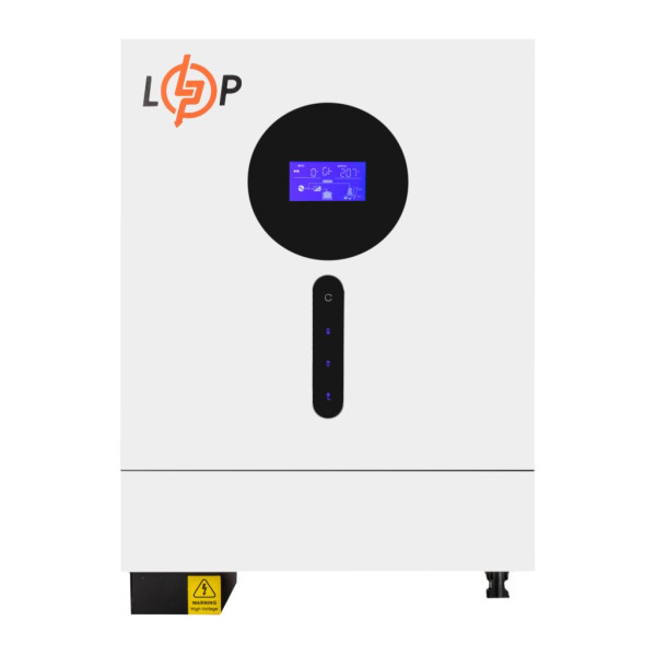 Розпродаж Гібридний сонячний інвертор (ДБЖ) LPW-VM II Elite 6000VA (6000Вт) 48V 120A MPPT 60-450V ON-OFF GRID Розпродаж Гібридний сонячний інвертор (ДБЖ) LPW-VM II Elite 6000VA (6000Вт) 48V 120A MPPT 60-450V ON-OFF GRID