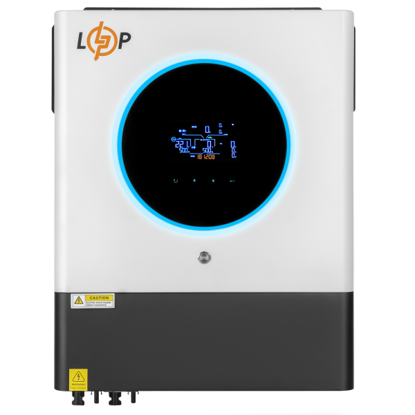 Гібридний сонячний інвертор (ДБЖ) LPW-MAXII-8000VA (8000Вт) MPPT 150A OFF GRID Гібридний сонячний інвертор (ДБЖ) LPW-MAXII-8000VA (8000Вт) MPPT 150A OFF GRID
