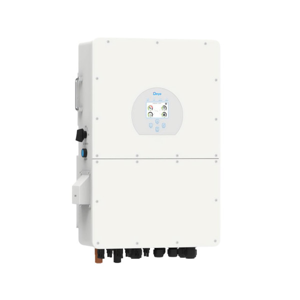 Гибридный трехфазный инвертор DEYE SUN-30K-SG02HP3-EU-AM3, 30 кВт, высоковольтный Гибридный трехфазный инвертор DEYE SUN-30K-SG02HP3-EU-AM3, 30 кВт, высоковольтный
