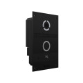 IP вызовная панель Bas-IP AV-08FBL black с распознаванием лиц и считывателем UKEY для контроля доступа и видеонаблюдения в помещениях IP вызовная панель Bas-IP AV-08FBL black с распознаванием лиц и считывателем UKEY для контроля доступа и видеонаблюдения в помещениях