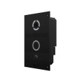IP вызовная панель Bas-IP AV-08FBL black с распознаванием лиц и считывателем UKEY для контроля доступа и видеонаблюдения в помещениях IP вызовная панель Bas-IP AV-08FBL black с распознаванием лиц и считывателем UKEY для контроля доступа и видеонаблюдения в помещениях