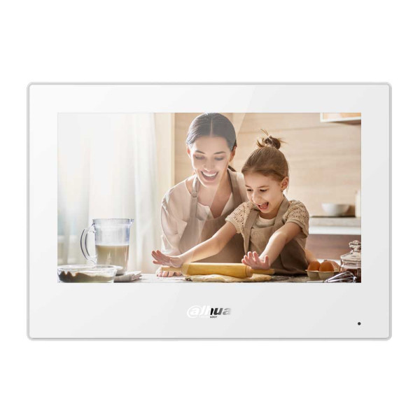 IP-відеодомофон з Wi-Fi 7" Dahua DHI-VTH5321GW-W IP-відеодомофон з Wi-Fi 7" Dahua DHI-VTH5321GW-W