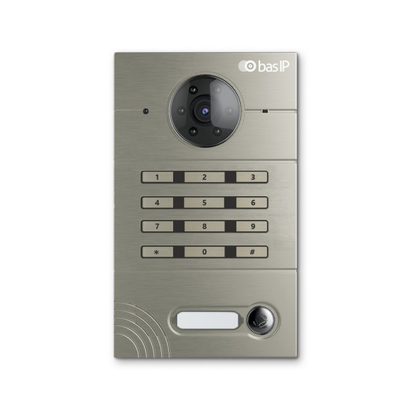IP панель виклику Bas-IP AV-01KD з кодовим набором для IP-домофонів IP панель виклику Bas-IP AV-01KD з кодовим набором для IP-домофонів