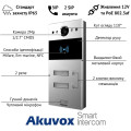 IP-панель виклику 2 Мп Akuvox R20B X2 OW на 2 абоненти IP-панель виклику 2 Мп Akuvox R20B X2 OW на 2 абоненти