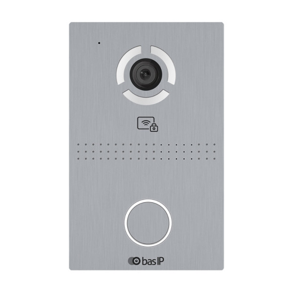 IP панель виклику Bas-IP AV-03BD silver зі зчитувачем UKEY для IP-домофонів IP панель виклику Bas-IP AV-03BD silver зі зчитувачем UKEY для IP-домофонів