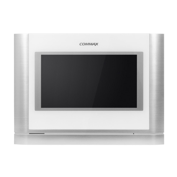 IP видеодомофон Commax CIOT-700M white с 7-дюймовым экраном для контроля доступа и управления домом через Android 6.0, поддержка Wi-Fi и ZigBee IP видеодомофон Commax CIOT-700M white с 7-дюймовым экраном для контроля доступа и управления домом через Android 6.0, поддержка Wi-Fi и ZigBee