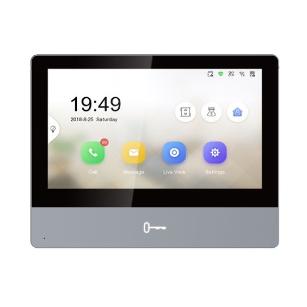 IP-відеодомофон Hikvision DS-KH8350-WTE1 з Wi-Fi IP-відеодомофон Hikvision DS-KH8350-WTE1 з Wi-Fi