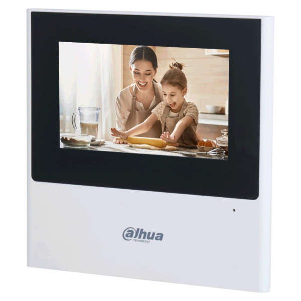 IP-відеодомофон з Wi-Fi 4.3" Dahua DHI-VTH2611L-WP IP-відеодомофон з Wi-Fi 4.3" Dahua DHI-VTH2611L-WP