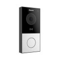 Відеодомофон Akuvox E12W + C313N для контролю доступу в квартиру та офіс, Full HD, сенсорний екран 7", вандалозахищена панель виклику Відеодомофон Akuvox E12W + C313N для контролю доступу в квартиру та офіс, Full HD, сенсорний екран 7", вандалозахищена панель виклику