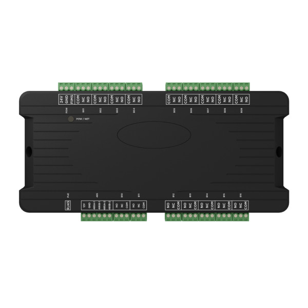 Контролер доступу Bas-IP EVRC-IP для керування доступом у багатоквартирних будинках та комерційних будівлях, підтримка до 16 каналів