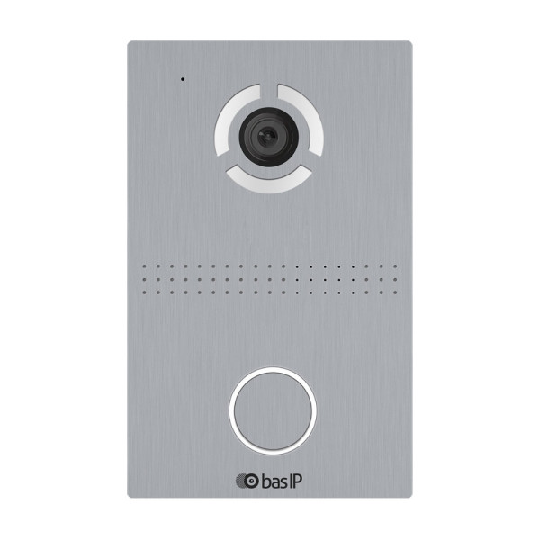 Панель виклику BAS-IP AV-03D silver для IP-домофонів Панель виклику BAS-IP AV-03D silver для IP-домофонів