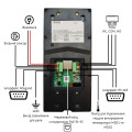IP-панель виклику Akuvox E16C з біометричним терміналом розпізнавання облич (в масці), температури тіла та зчитувачем RFID карт IP-панель виклику Akuvox E16C з біометричним терміналом розпізнавання облич (в масці), температури тіла та зчитувачем RFID карт