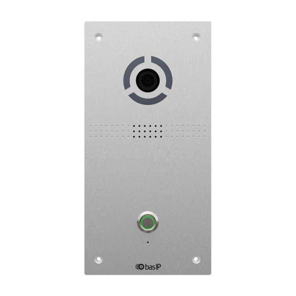 IP панель виклику Bas-IP AV-04FD silver для IP-домофонів IP панель виклику Bas-IP AV-04FD silver для IP-домофонів